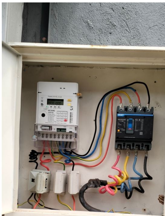 3phase connection