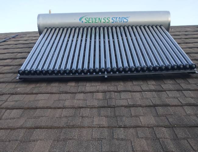 water heating