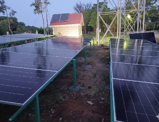 solar house